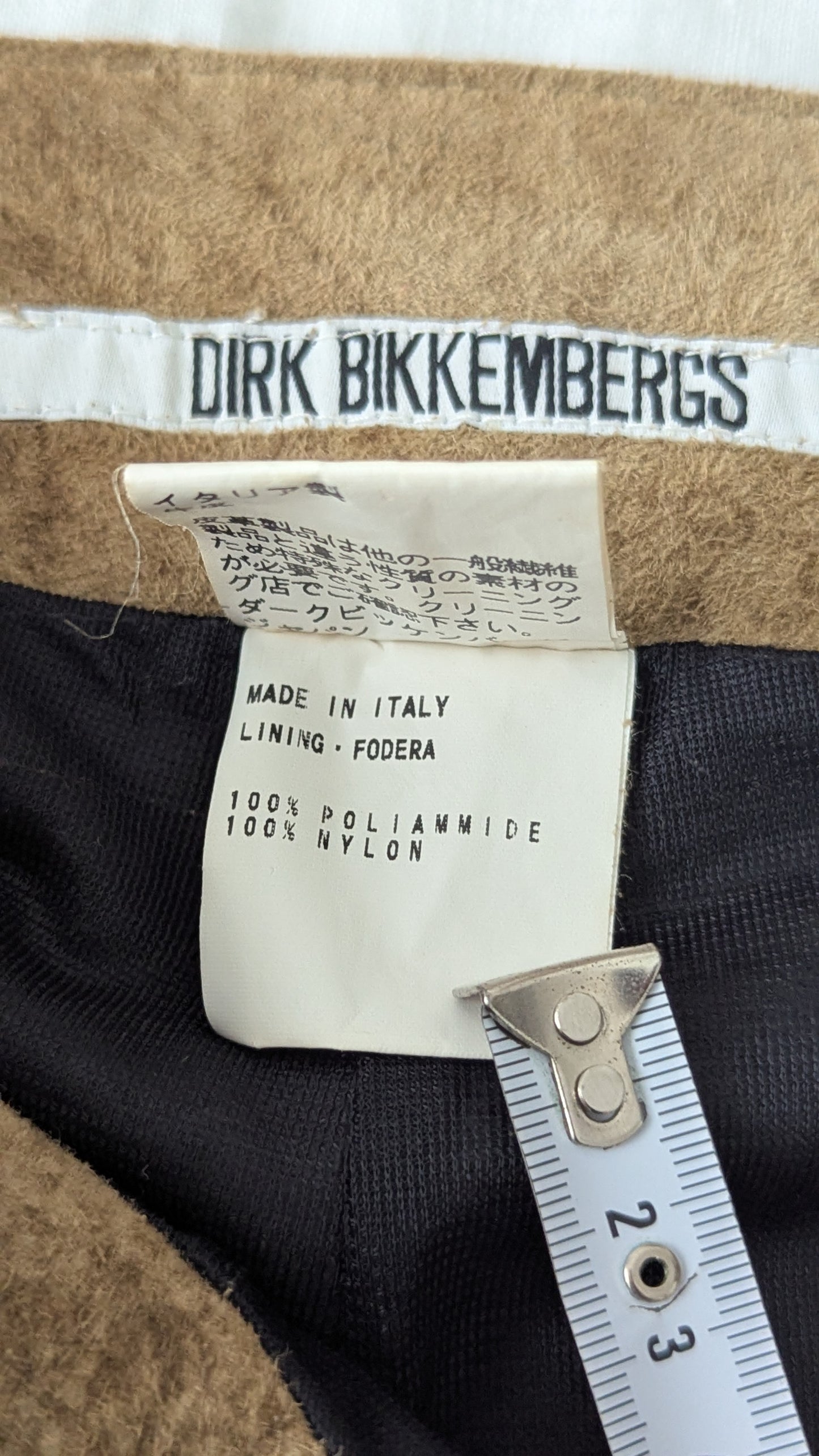 DIRK LEATHER PANTS