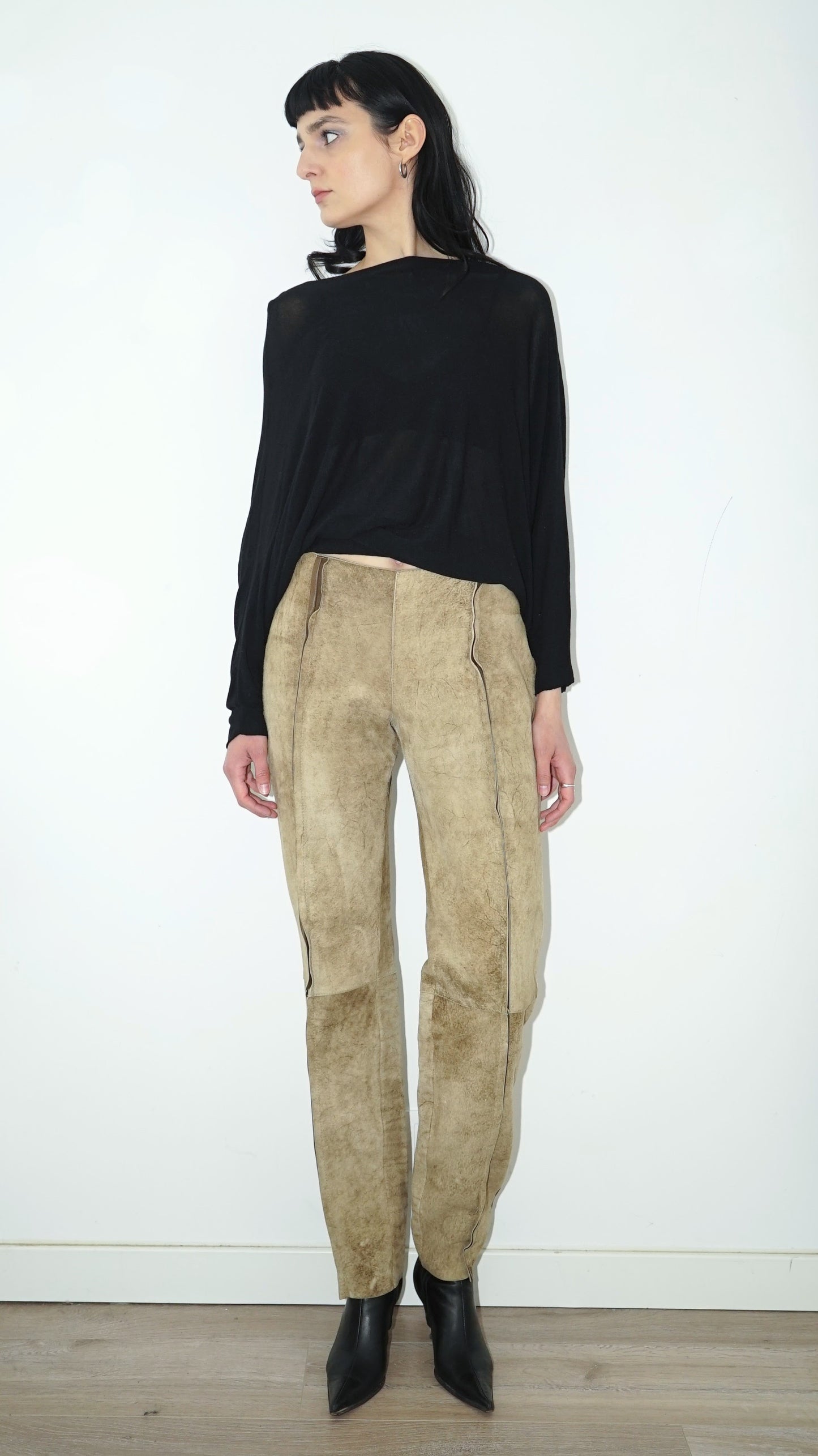 DIRK LEATHER PANTS