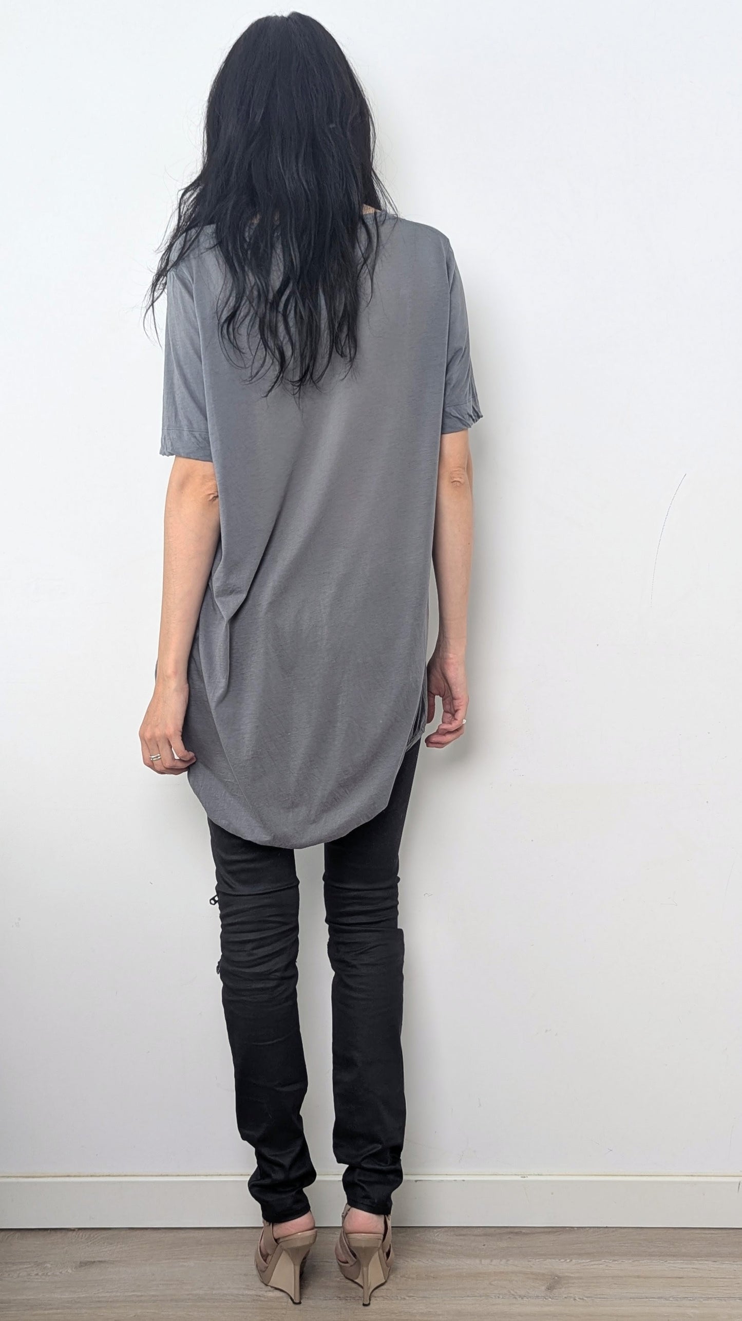 GREY TUNIC