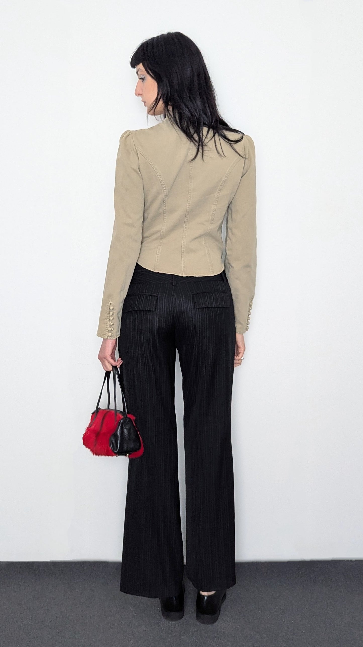 Calfskin bag