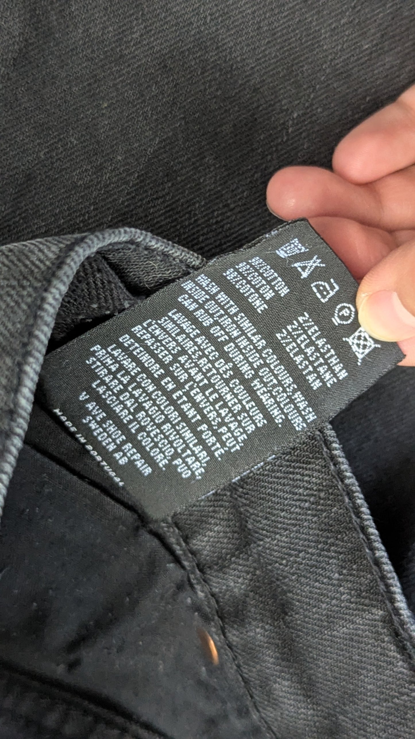 DESIGNER JEANS