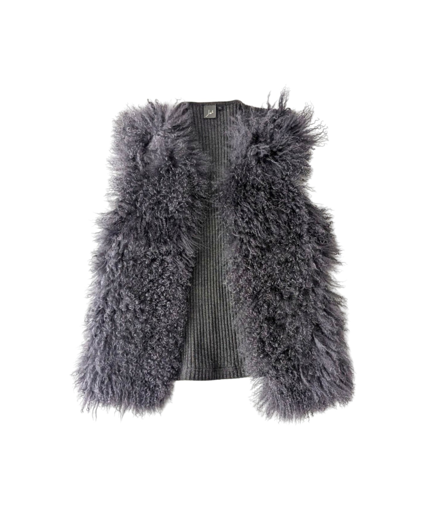 FUR VEST