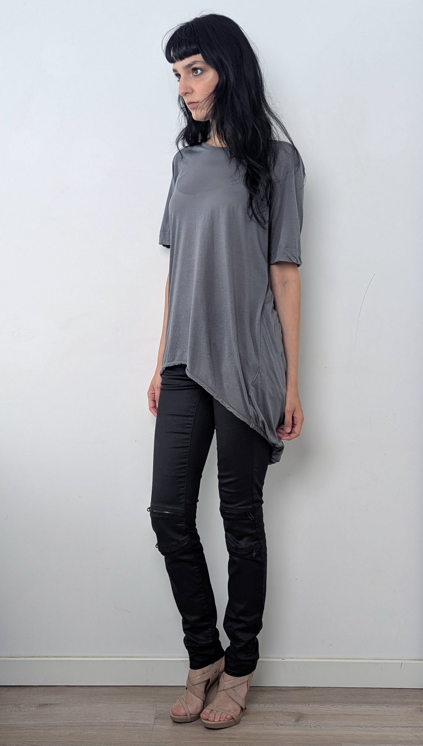 GREY TUNIC
