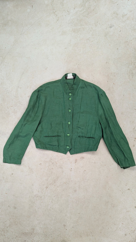 GREEN JACKET