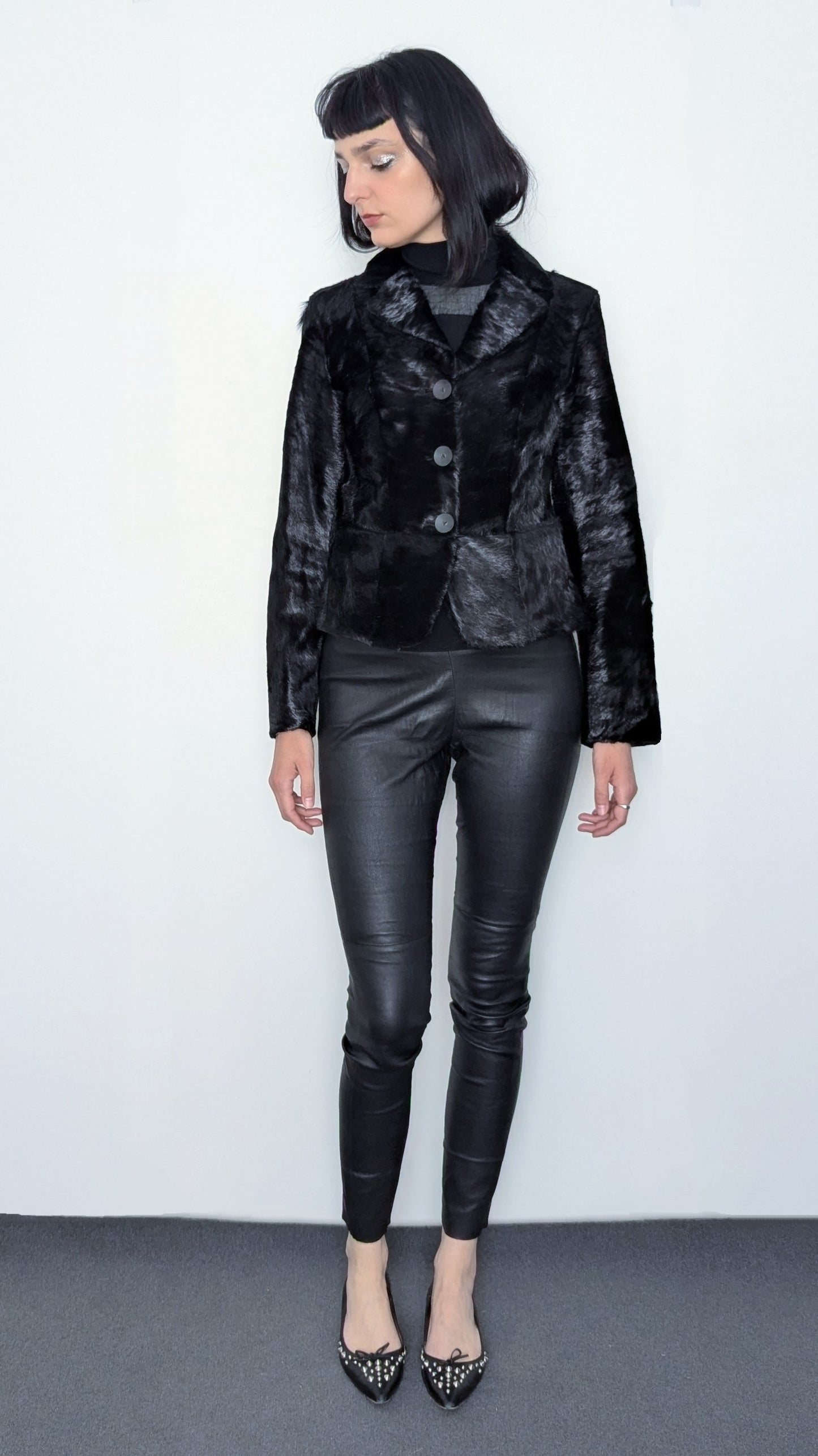 LEATHER LEGGINGS