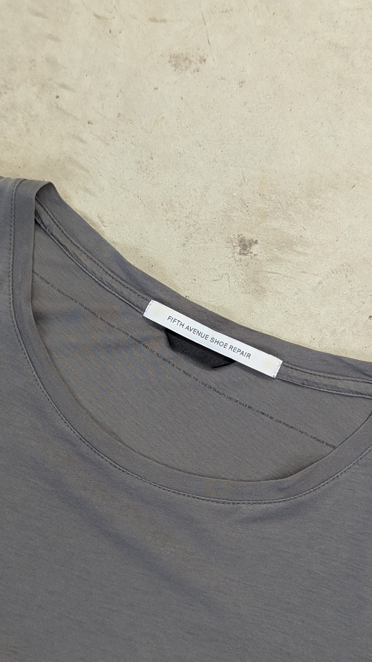 GREY TUNIC