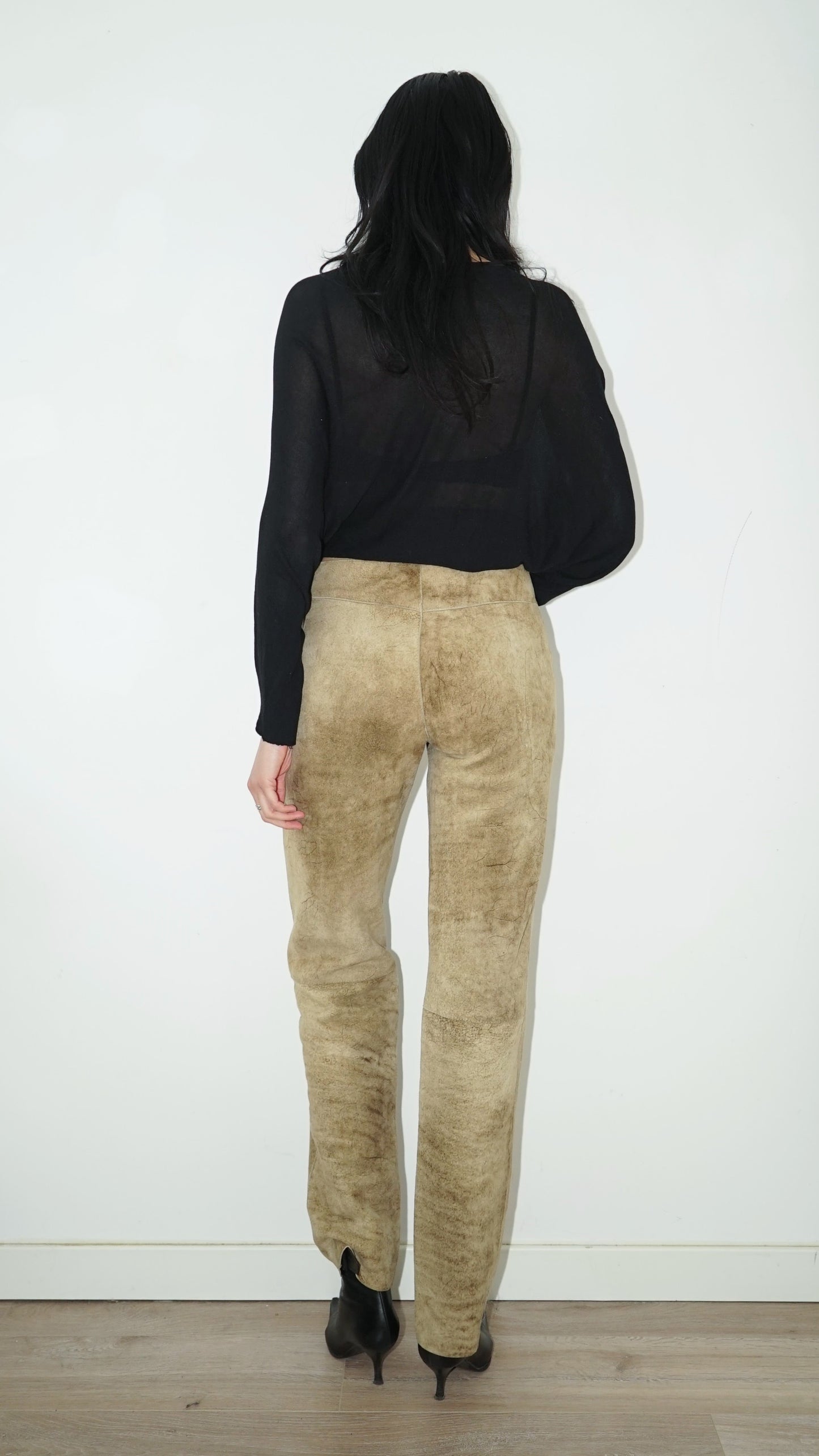 DIRK LEATHER PANTS
