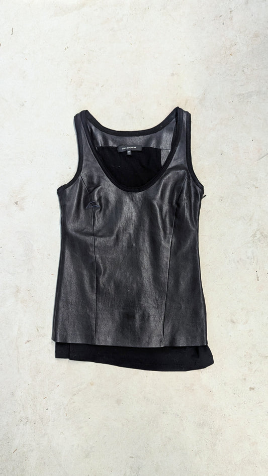 LEATHER TANK