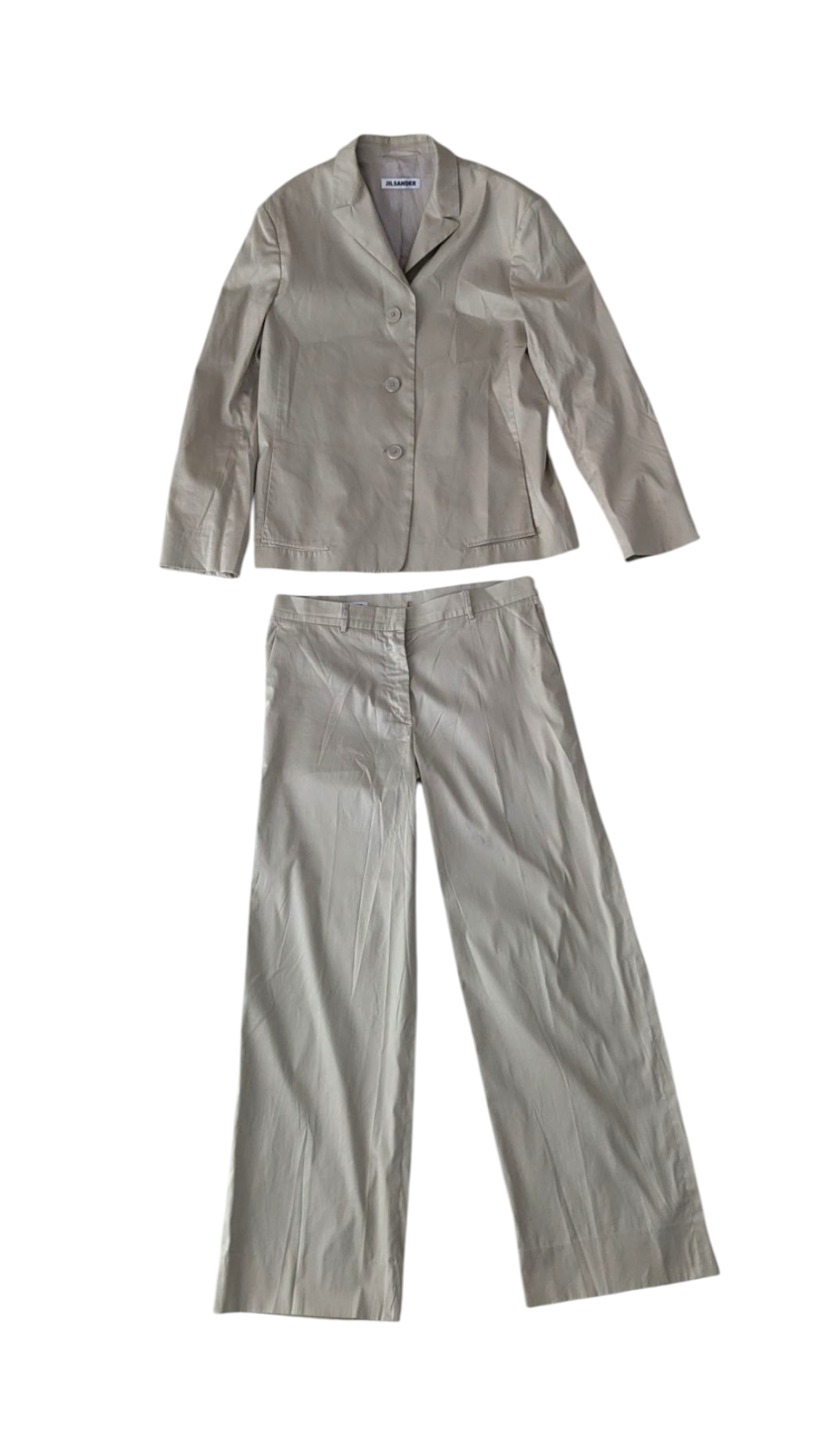 JIL SANDER SUIT