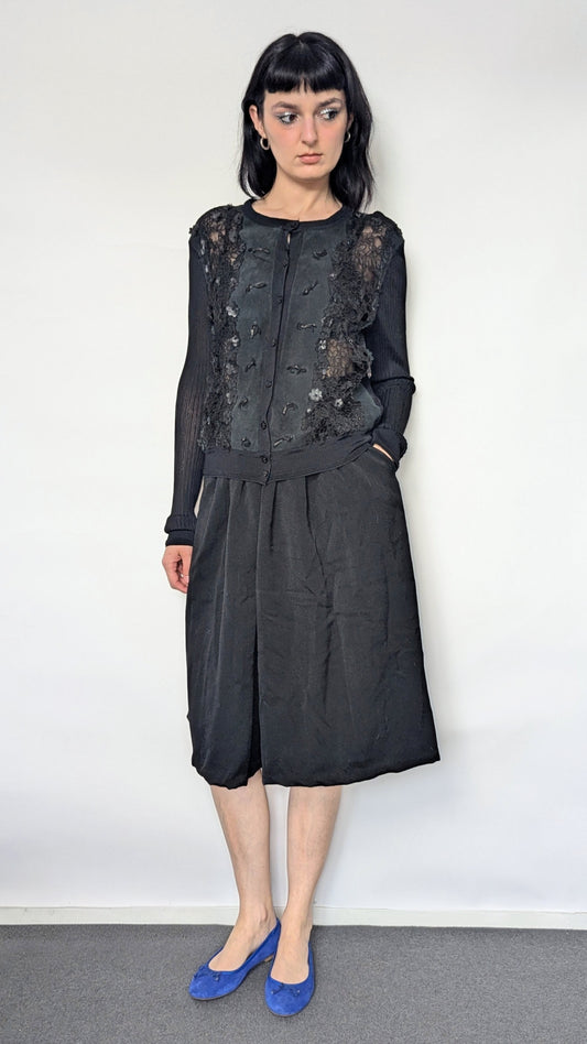 WOOL SKIRT
