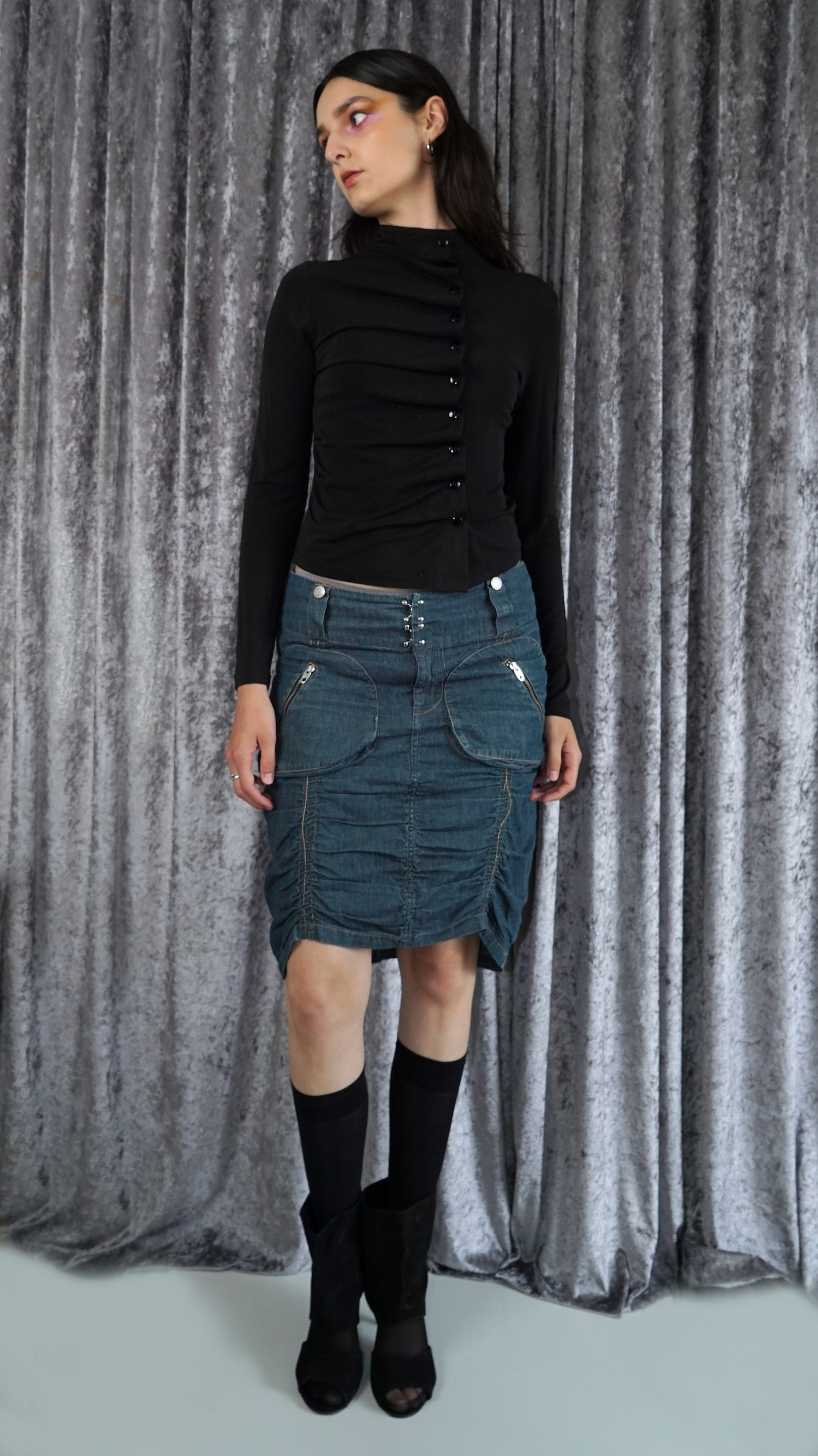 MICHIKO KOSHINO SKIRT