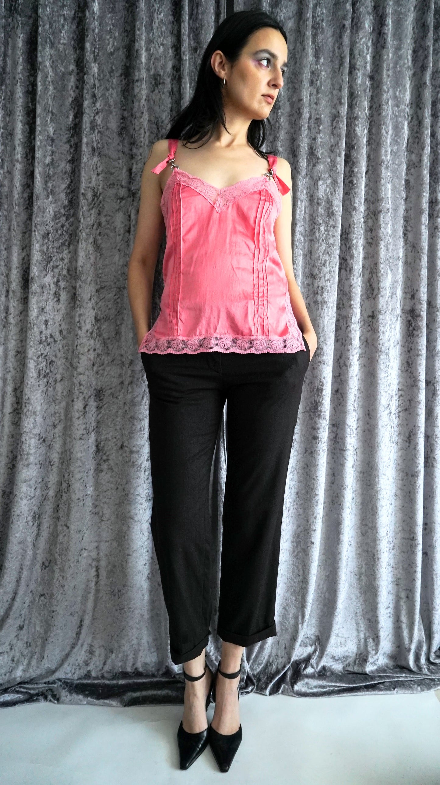 PINKO SILK TOP