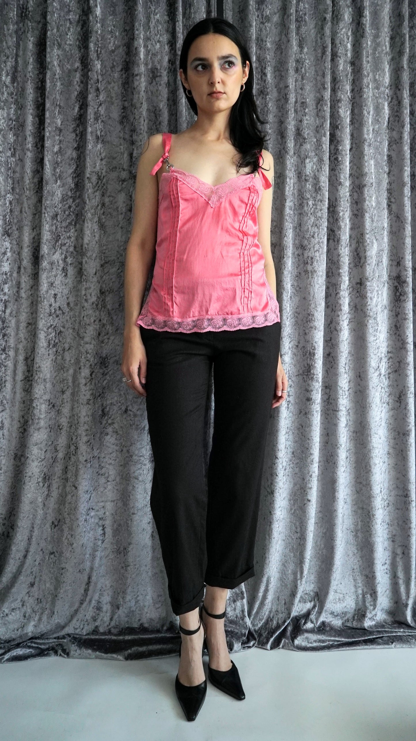 PINKO SILK TOP