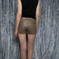 LEATHER SHORT