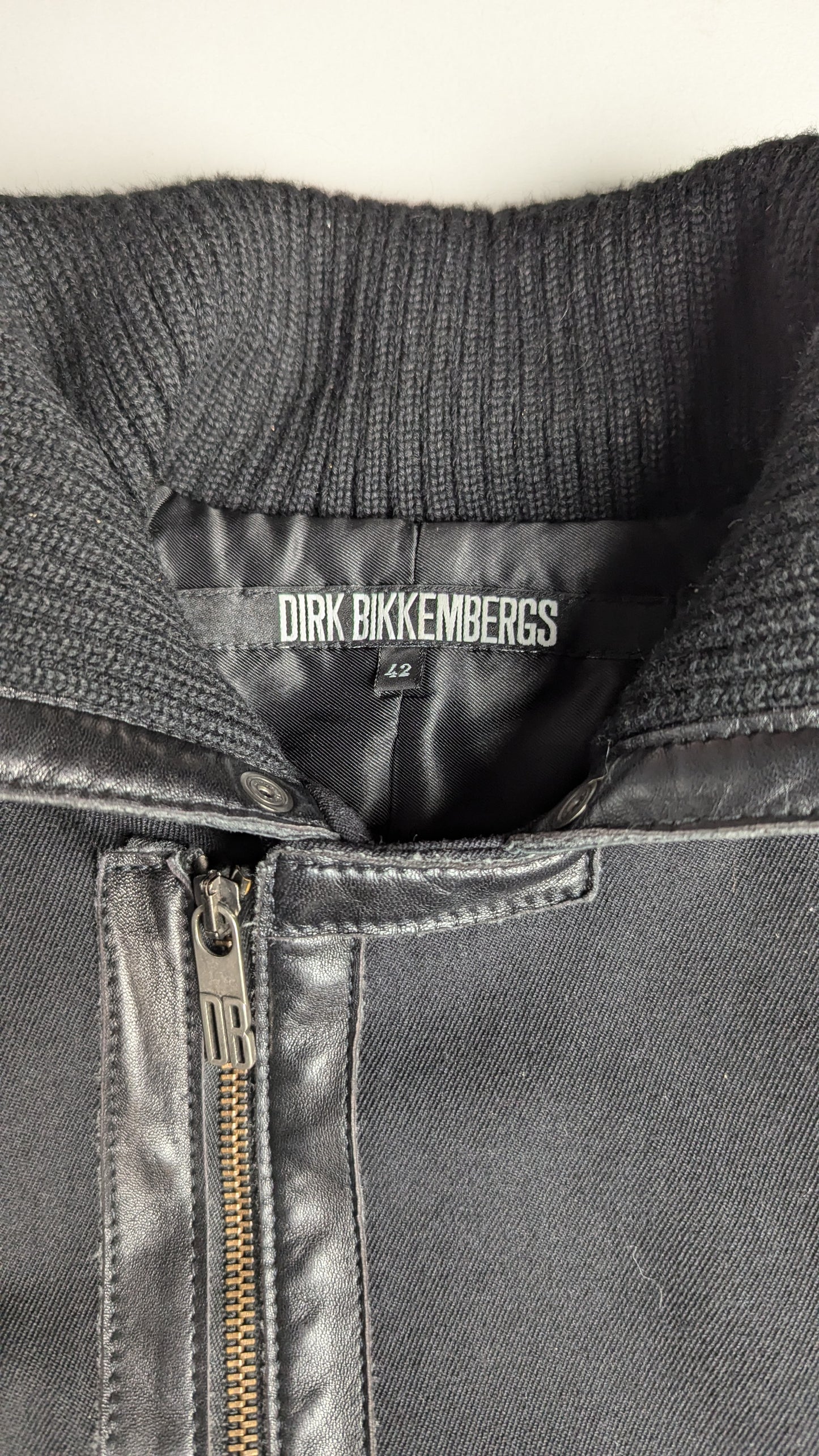 DIRK WOOL JACKET