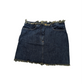 DENIM MINI SKIRT