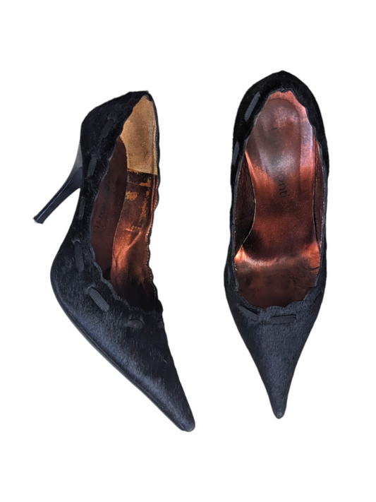 HORSEHIDE STILETTOS