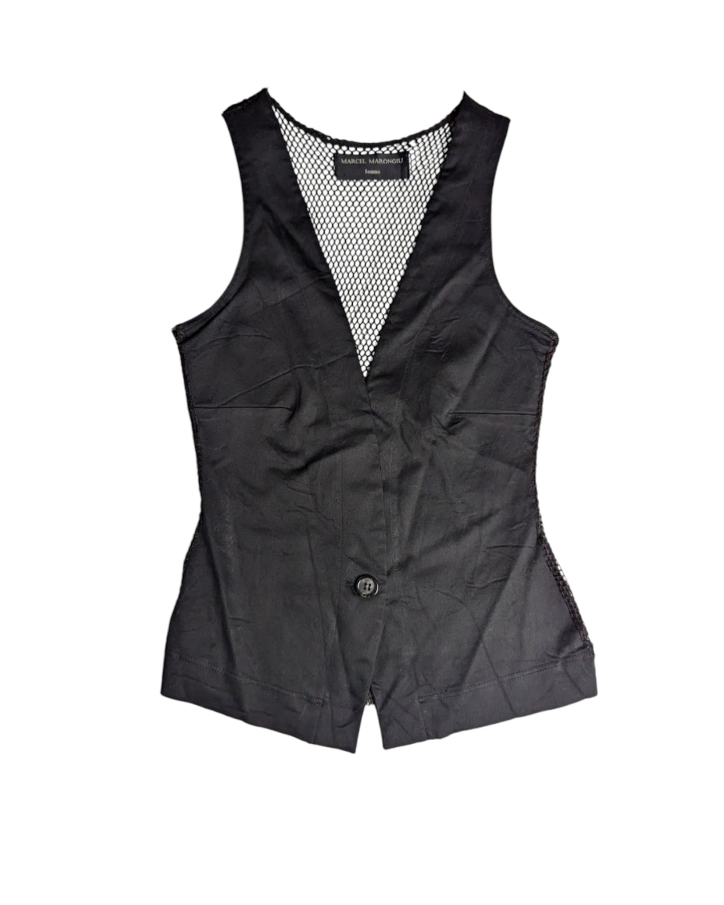 BLACK VEST