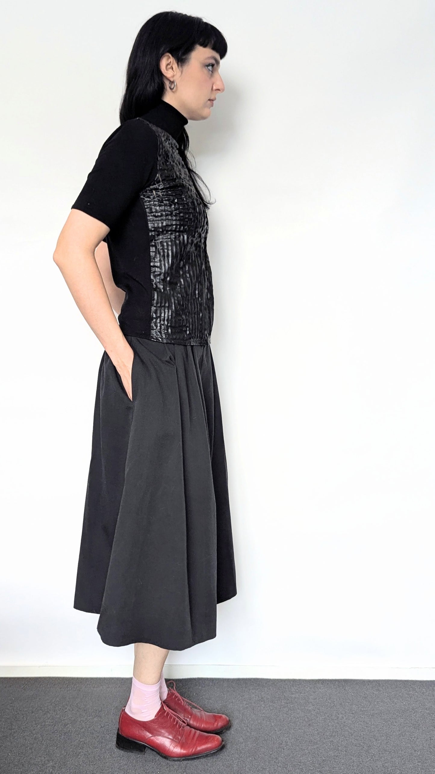 CULOTTE SKIRT