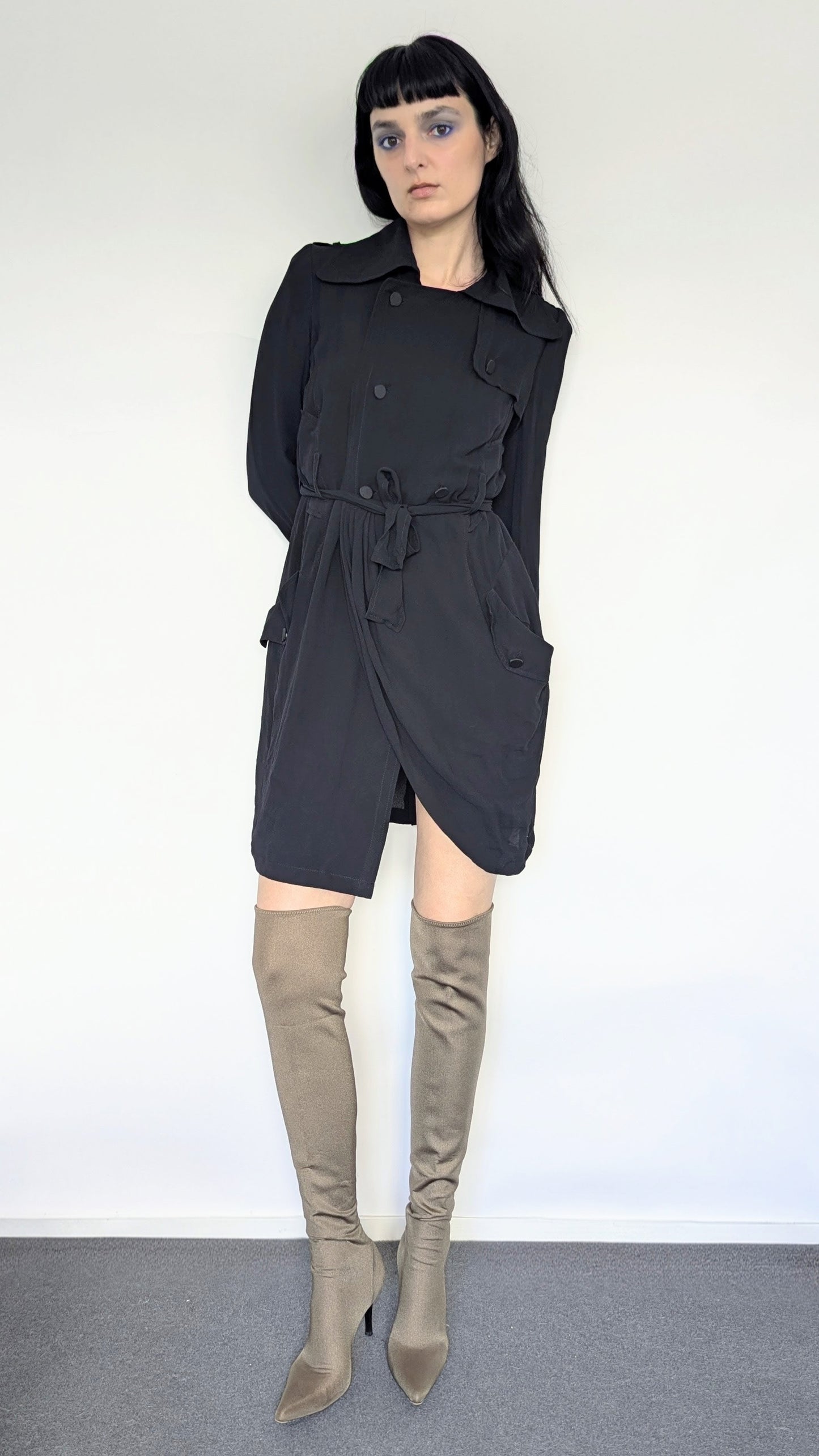 SILK DRESS