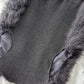 FUR VEST