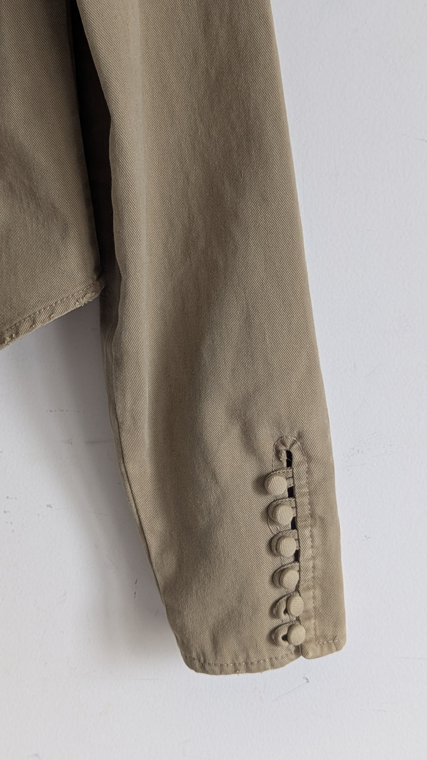 BEIGE JACKET