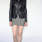 LEATHER BLAZER