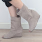 BEIGE WEDGES
