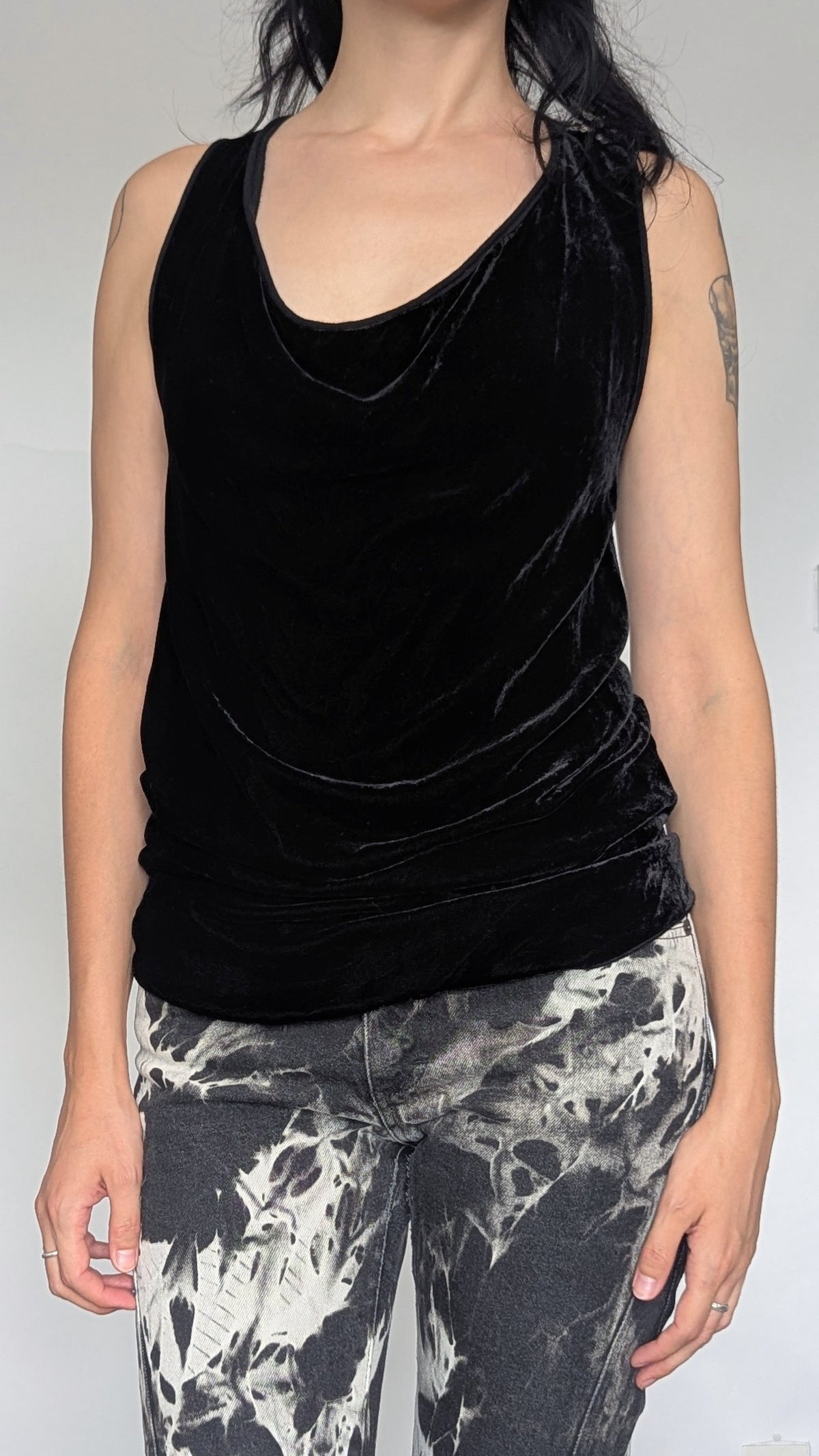 DYED JEANS