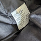LEATHER BLAZER