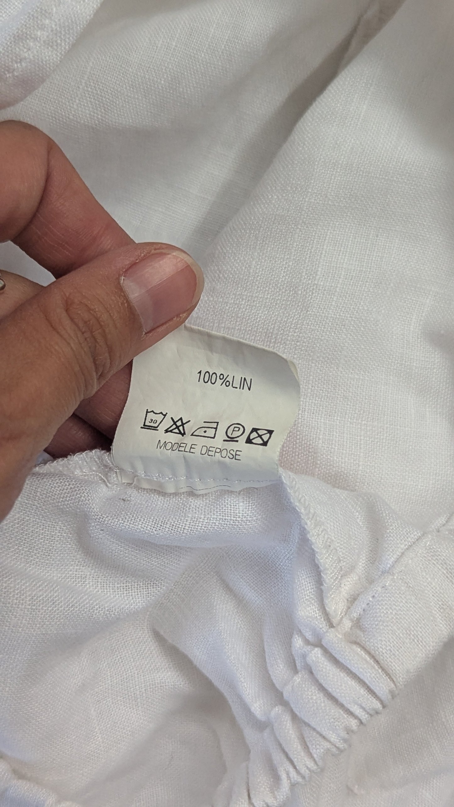 LINEN JACKET