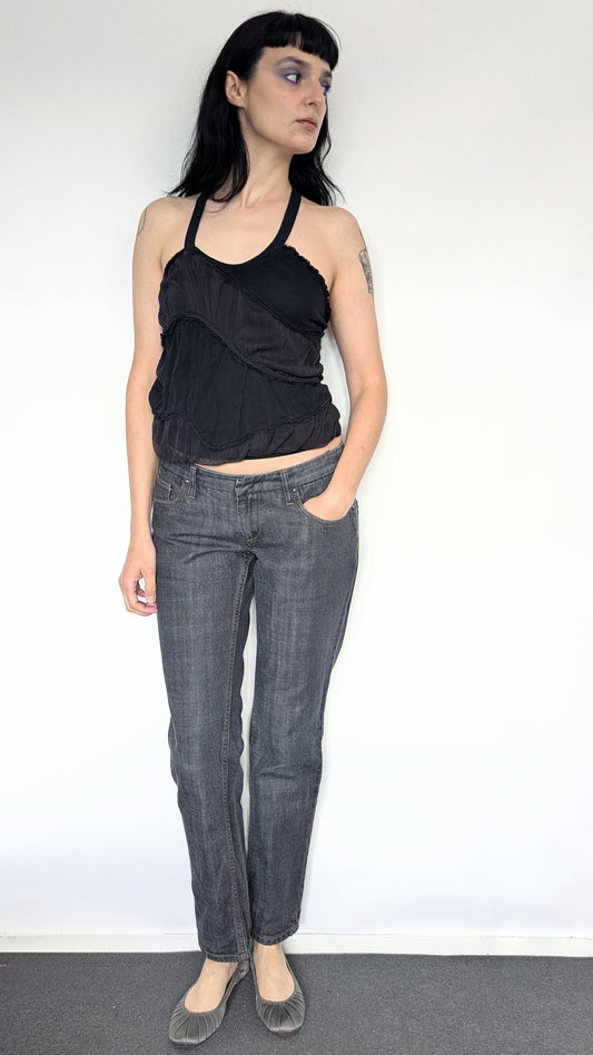 RUFFLED TOP