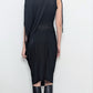 DRAPED DRESS