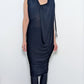 DRAPED DRESS