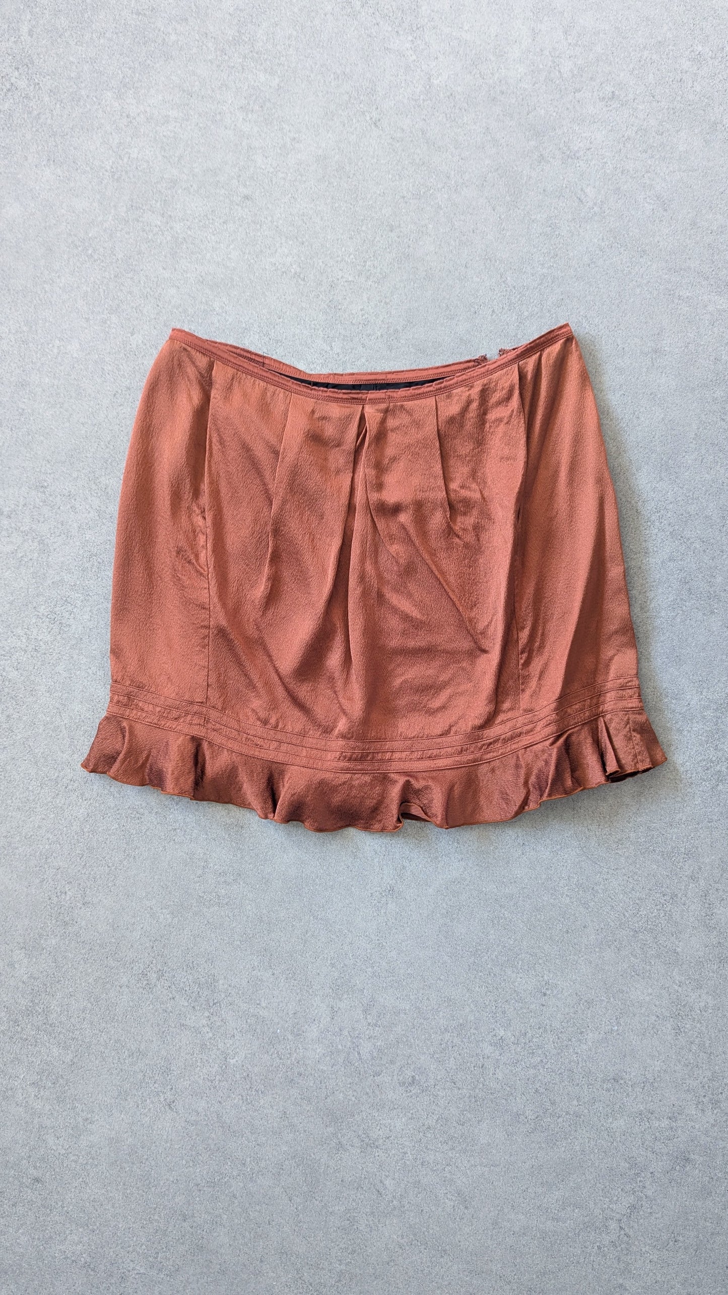 SILK SKIRT
