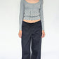 GREY CARDIGAN