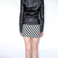 LEATHER BLAZER