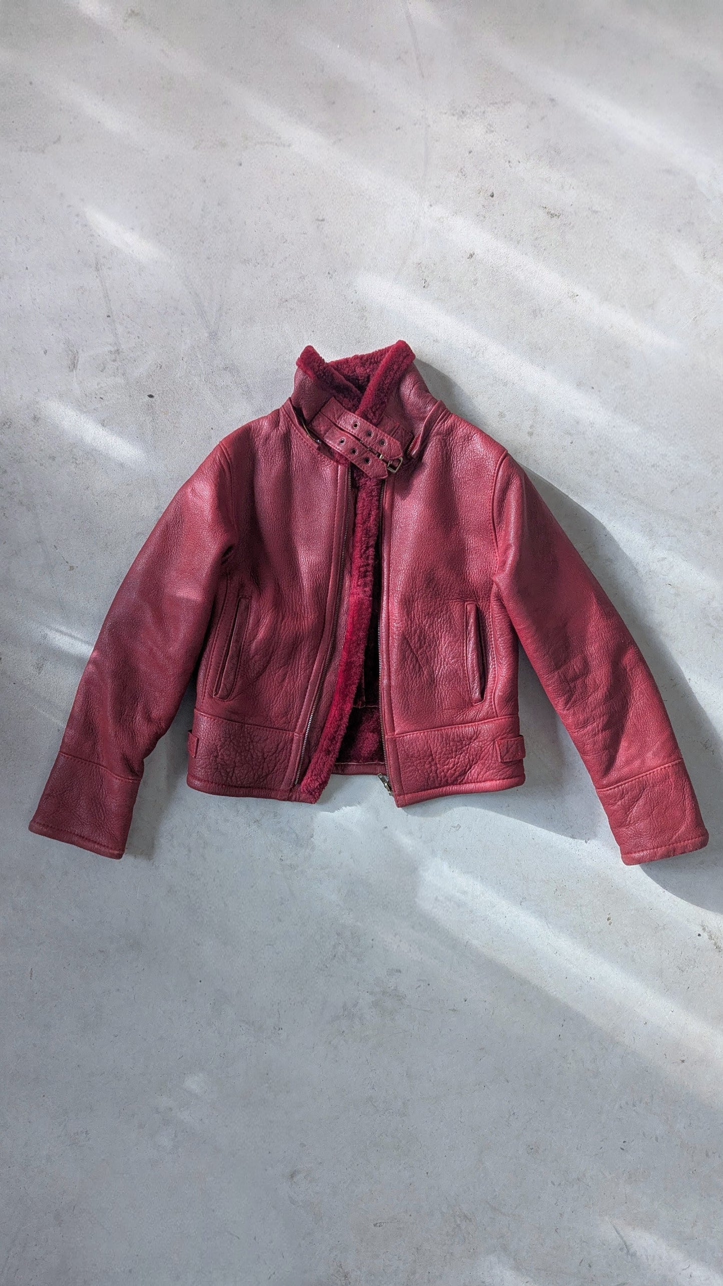 RED JACKET