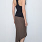 SILK SKIRT