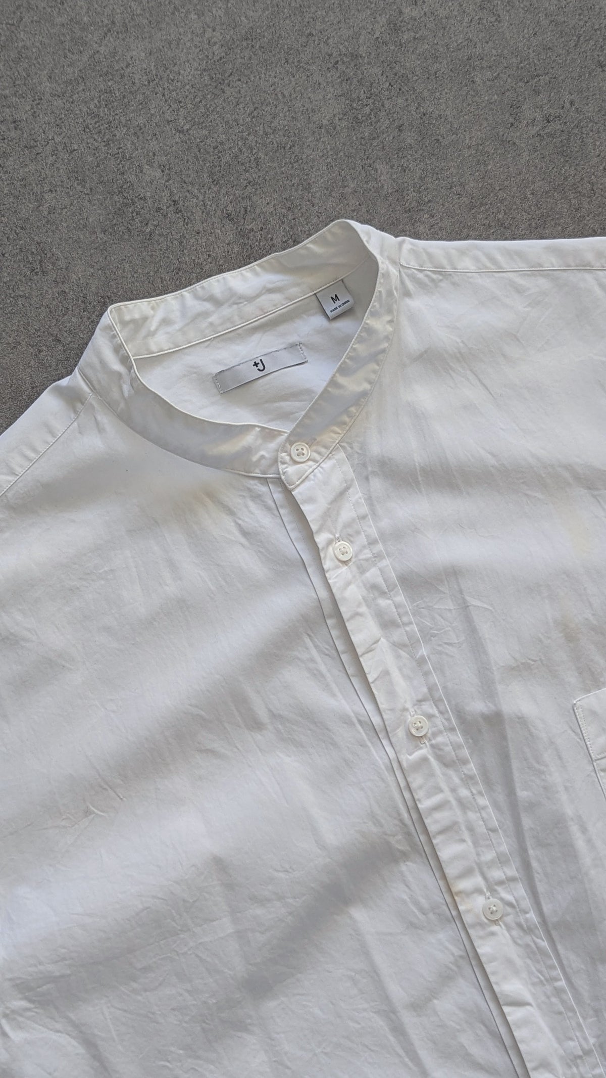 +J WHITE SHIRT