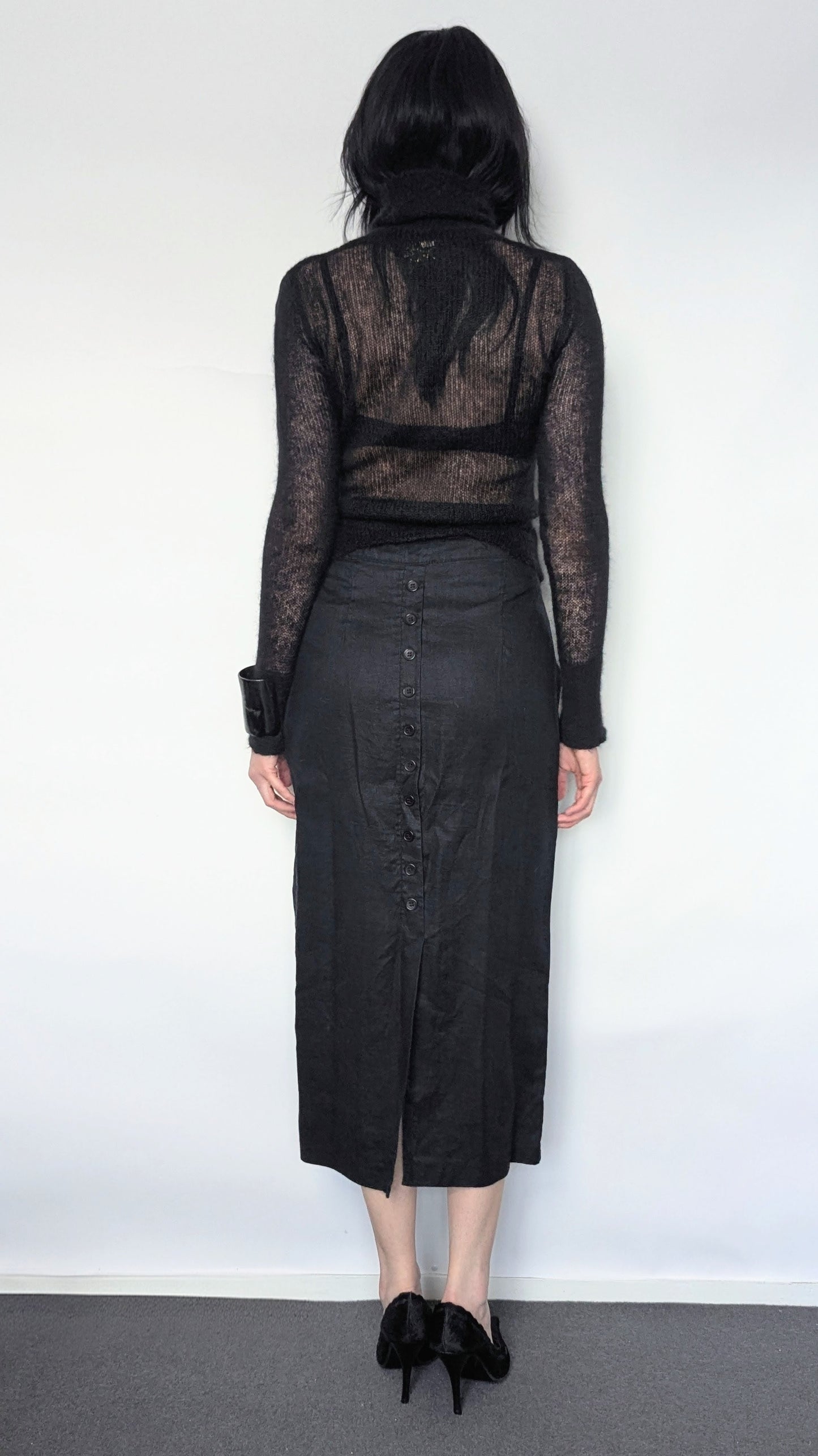LINEN SKIRT