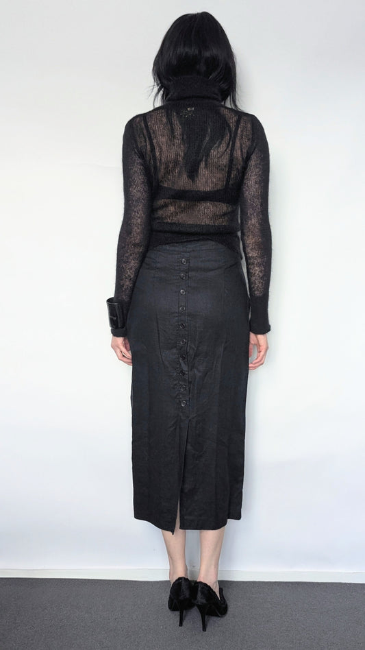 LINEN SKIRT