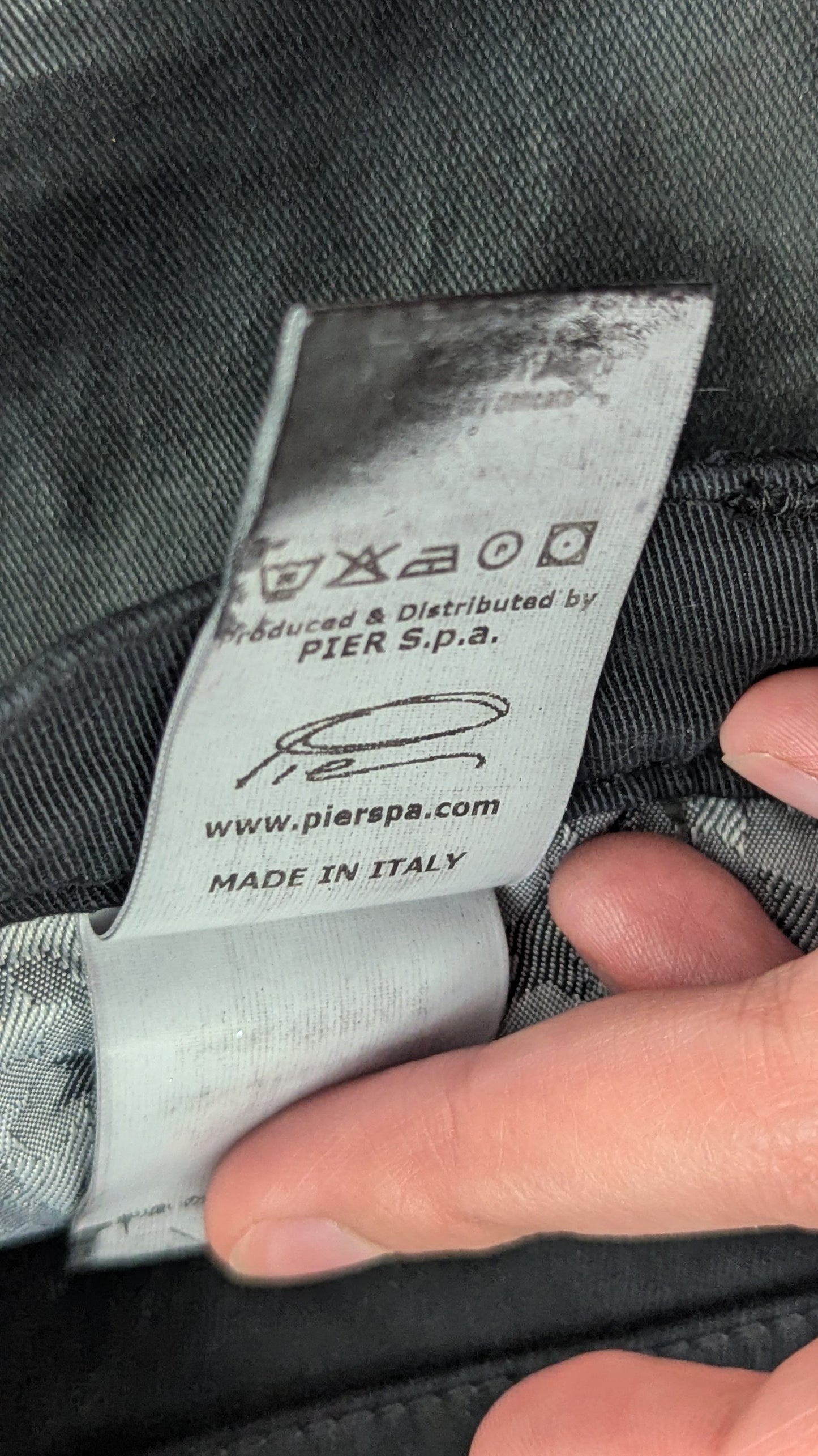 WAXED JEANS
