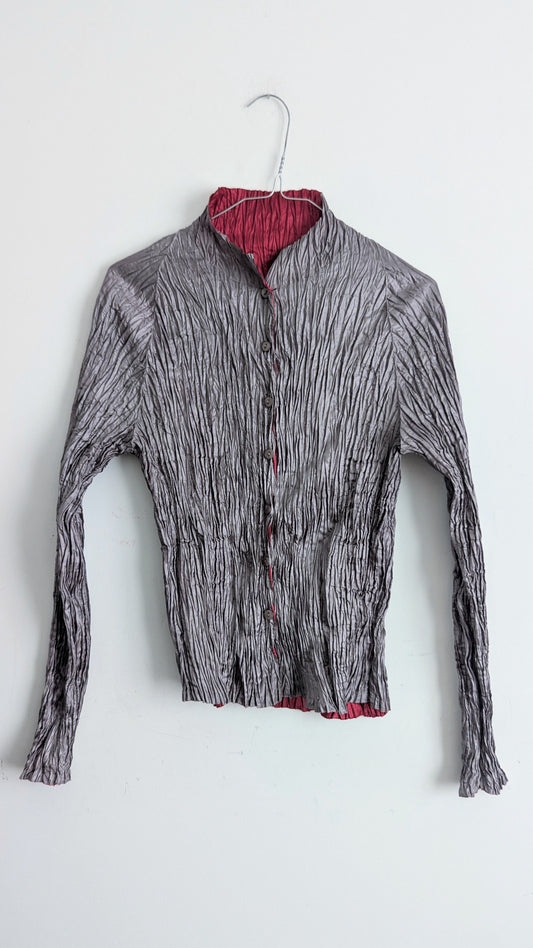 PLEATED TOP