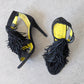 FRINGED HEELS
