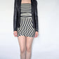 LEATHER BLAZER