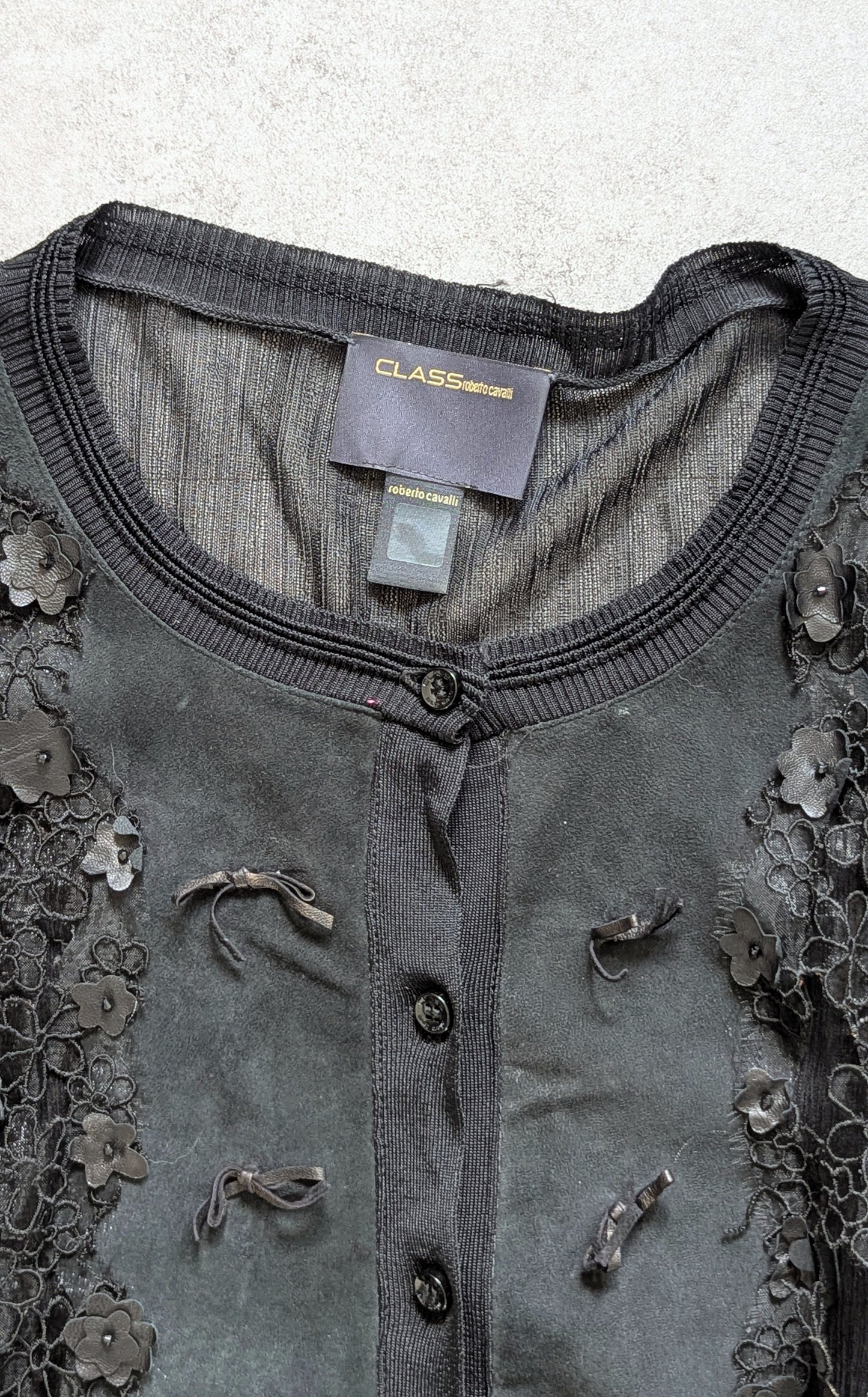 CAVALLI CARDIGAN