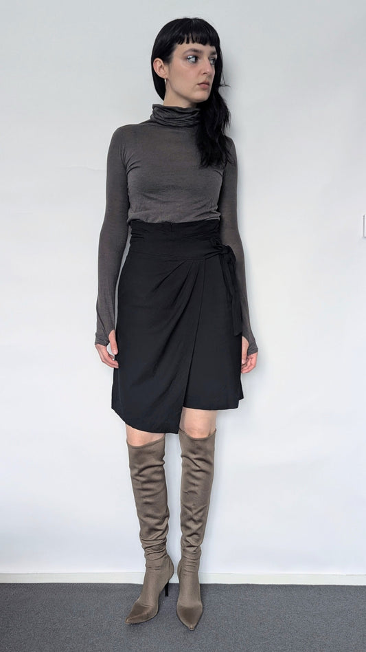 PLEATED SHORT