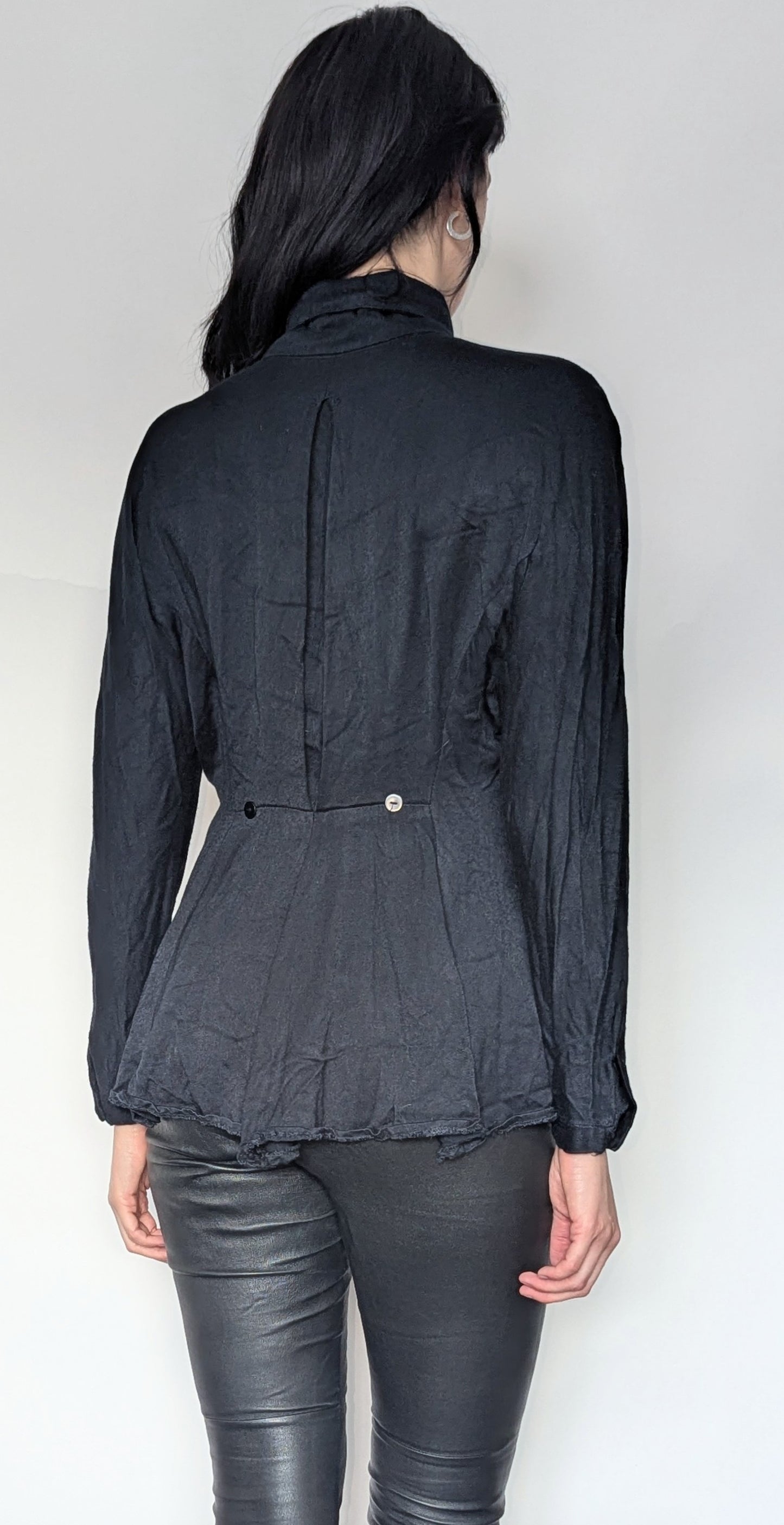 BLACK CARDIGAN