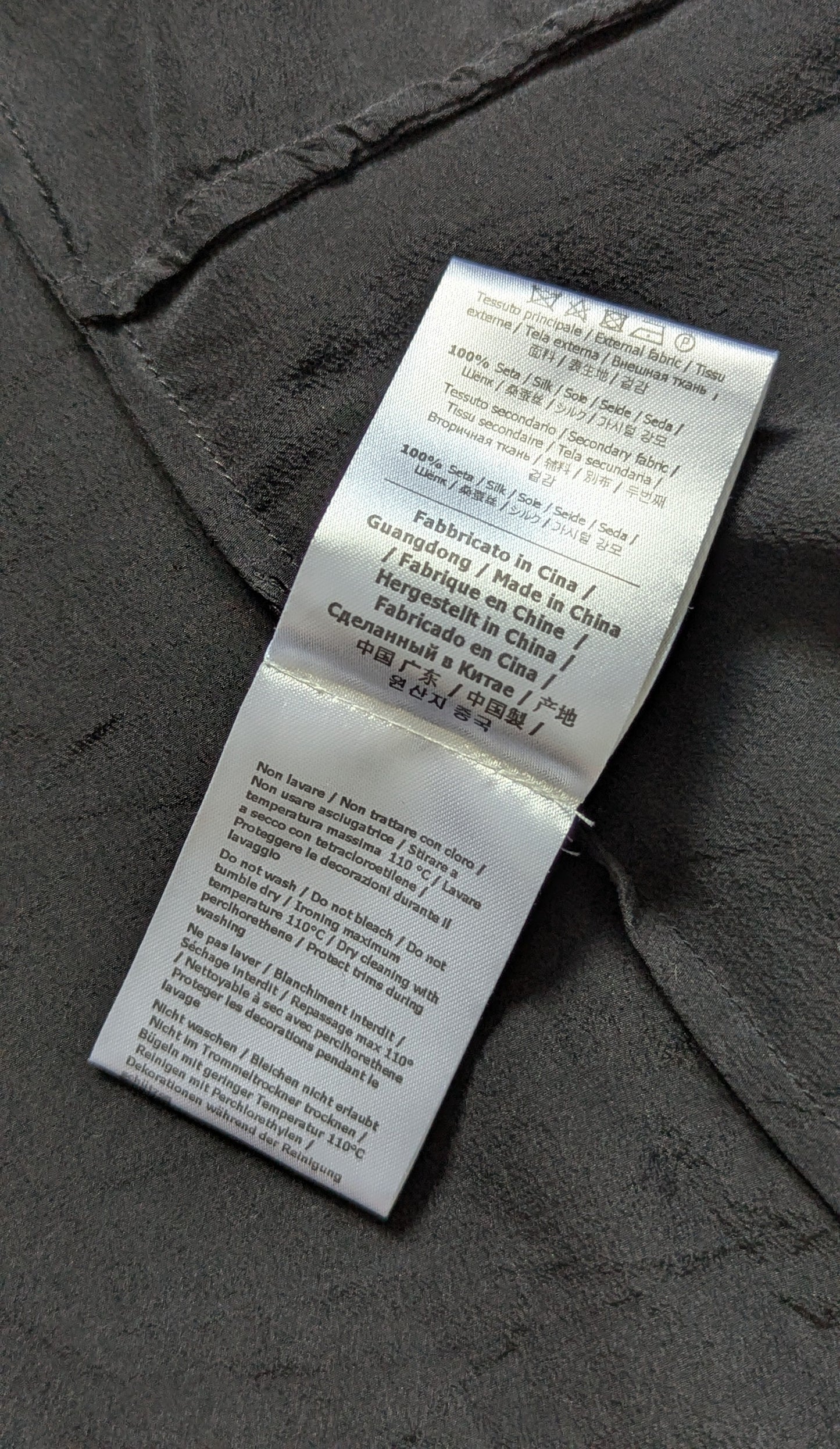 SILK SHIRT